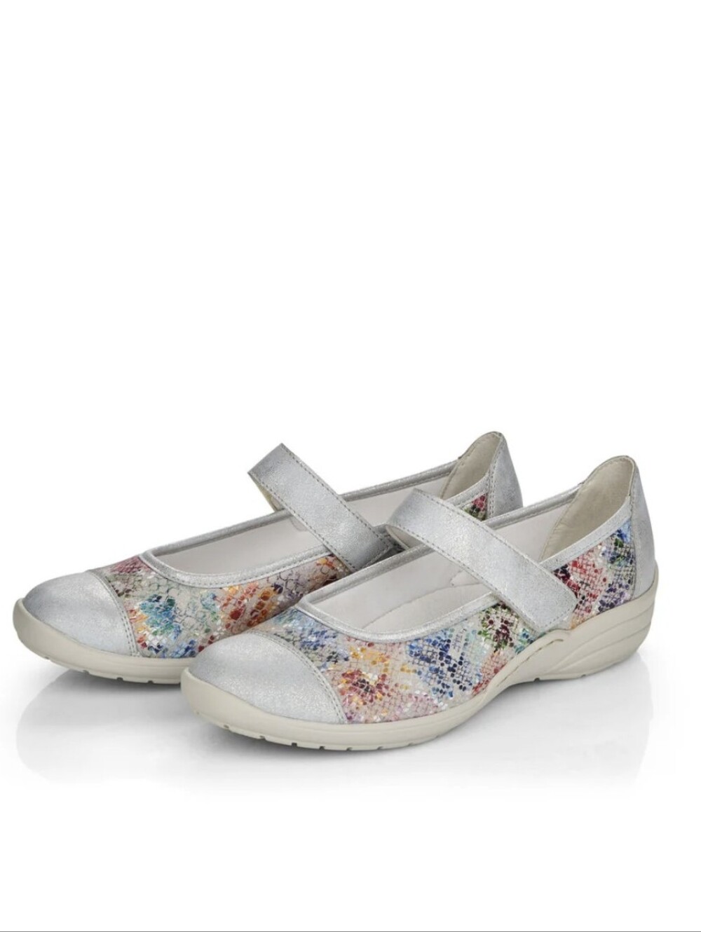 Remonte (Riekers) R7627-40 Mary-Jane Shoes Balerina Size 37